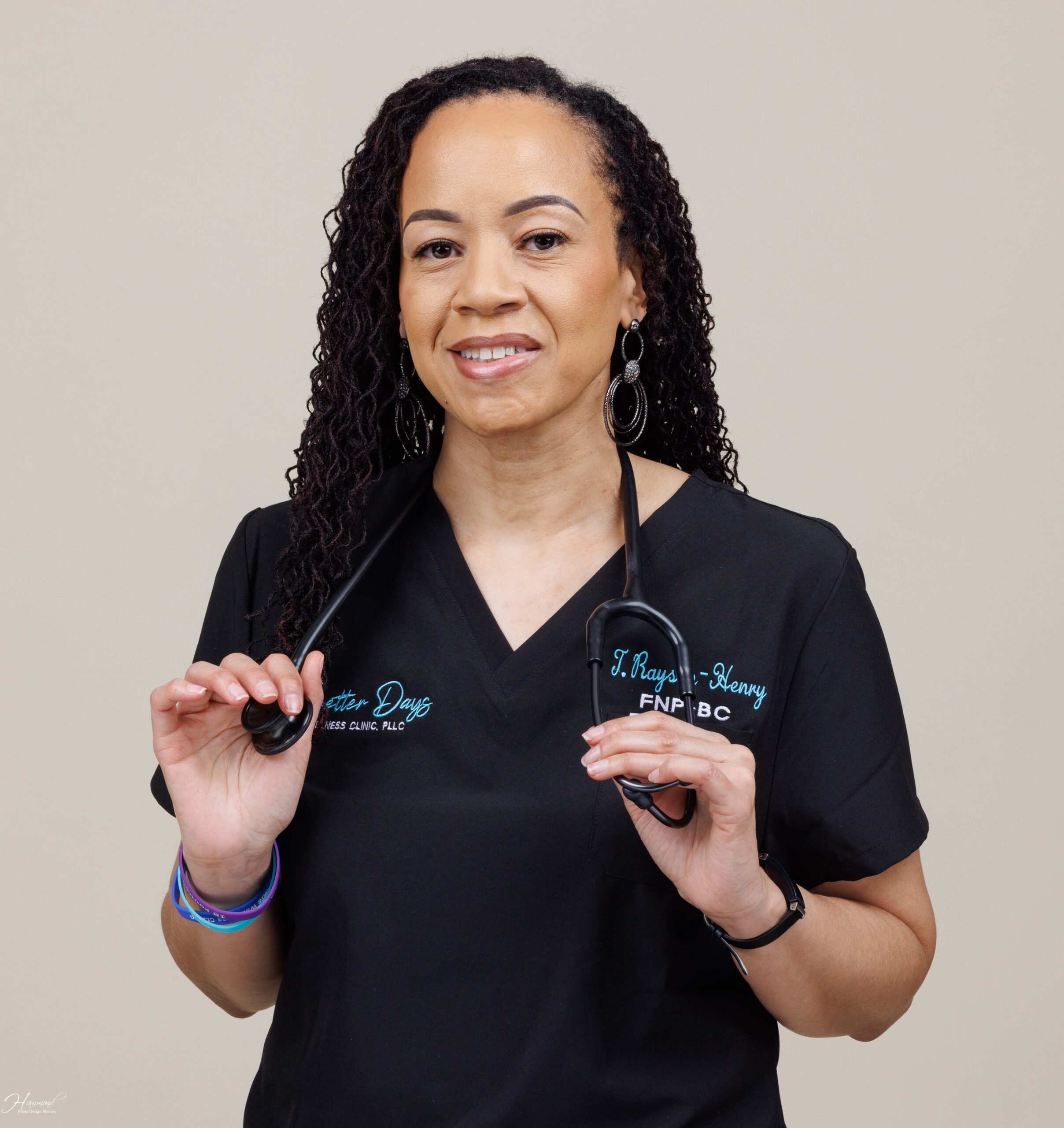 Tanisha, Board-Certified Nurse Practitioner
