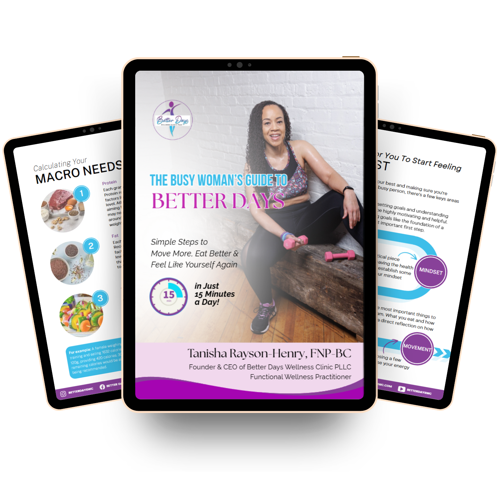 The Busy Woman's Guide to Better Days